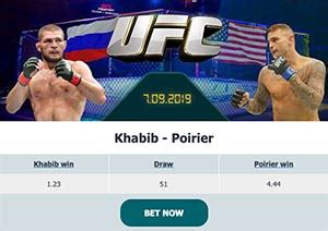 khabib vs poirier odds|UFC 242 Odds and Picks .